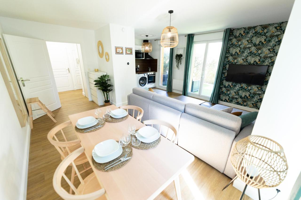 Suite Tropical Disneyland Paris - Jardin Prive ! Μοντεβρέν Εξωτερικό φωτογραφία
