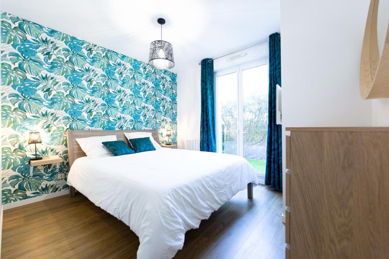 Suite Tropical Disneyland Paris - Jardin Prive ! Μοντεβρέν Εξωτερικό φωτογραφία