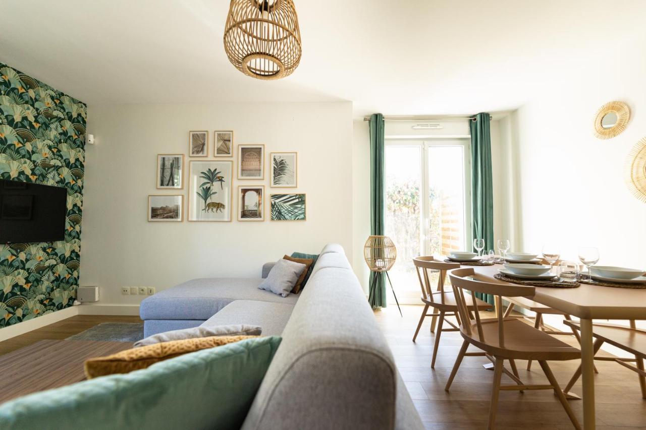 Suite Tropical Disneyland Paris - Jardin Prive ! Μοντεβρέν Εξωτερικό φωτογραφία