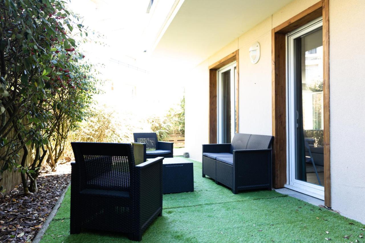 Suite Tropical Disneyland Paris - Jardin Prive ! Μοντεβρέν Εξωτερικό φωτογραφία