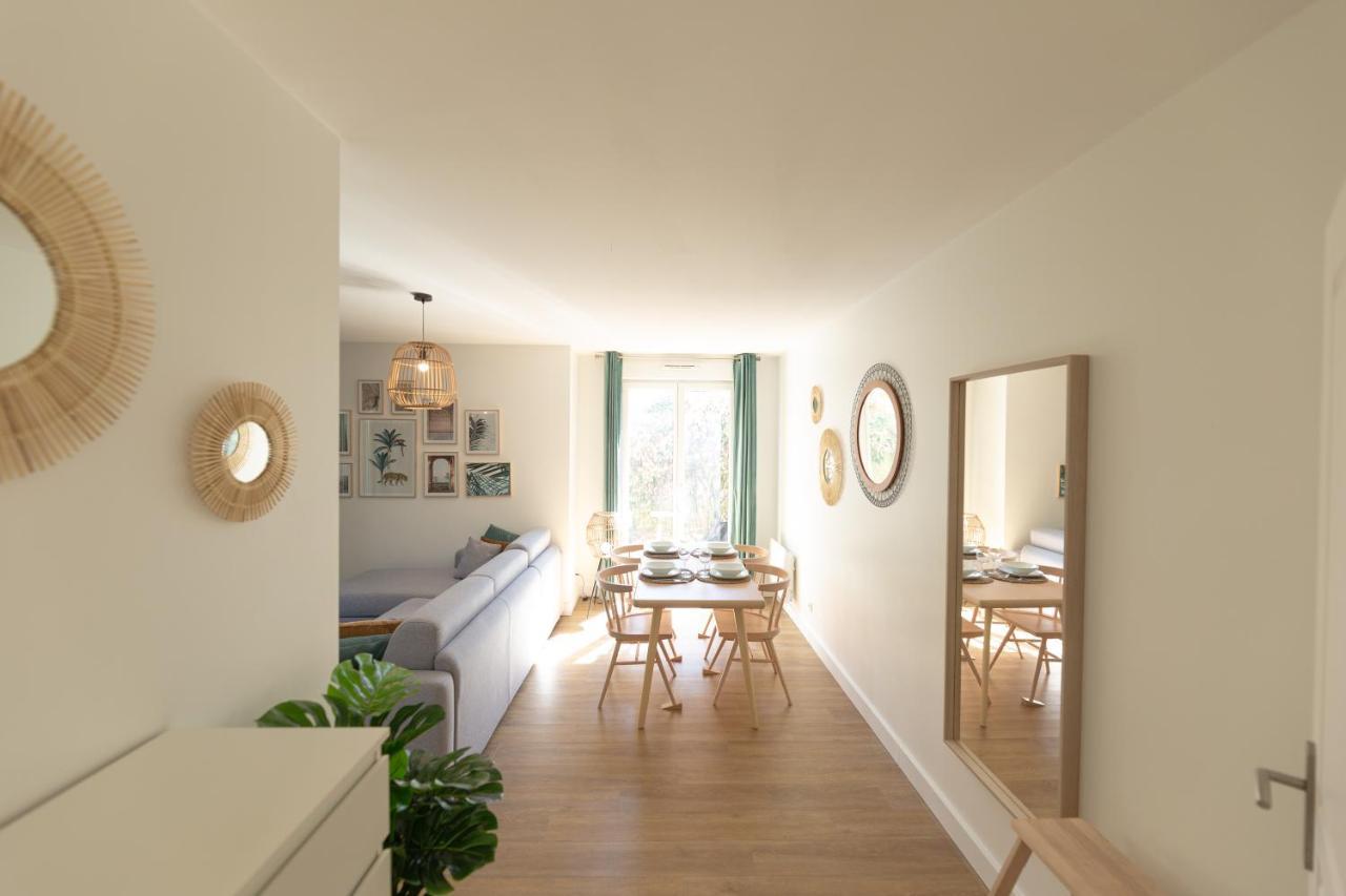 Suite Tropical Disneyland Paris - Jardin Prive ! Μοντεβρέν Εξωτερικό φωτογραφία