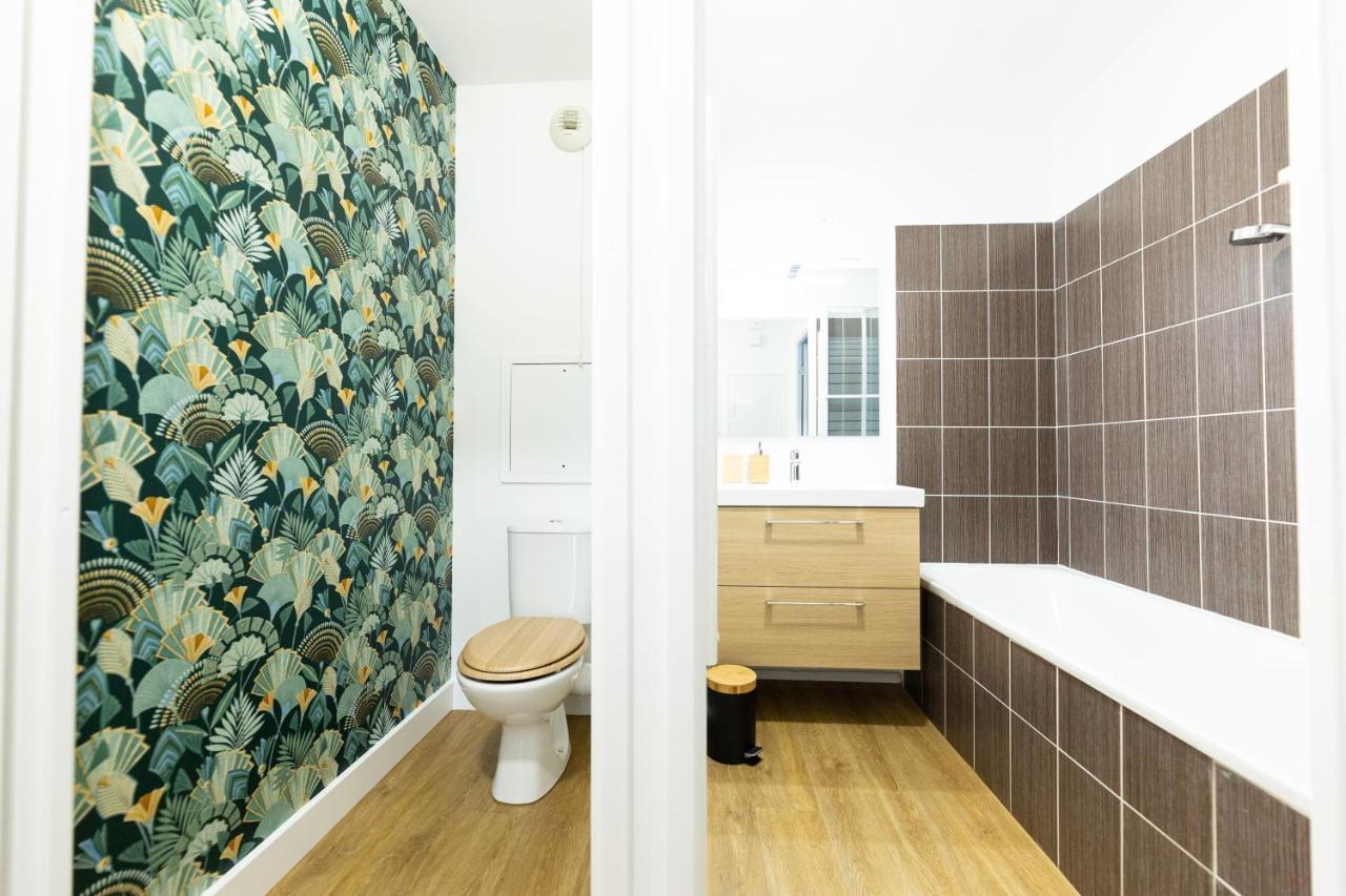 Suite Tropical Disneyland Paris - Jardin Prive ! Μοντεβρέν Εξωτερικό φωτογραφία